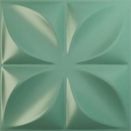 Ekena Millwork 11 7/8in. W x 11 7/8in. H Helene EnduraWall Decorative 3D Wall Panel, Total 11.76 Sq. Ft., 12PK WP12X12HEFSM-CASE-12